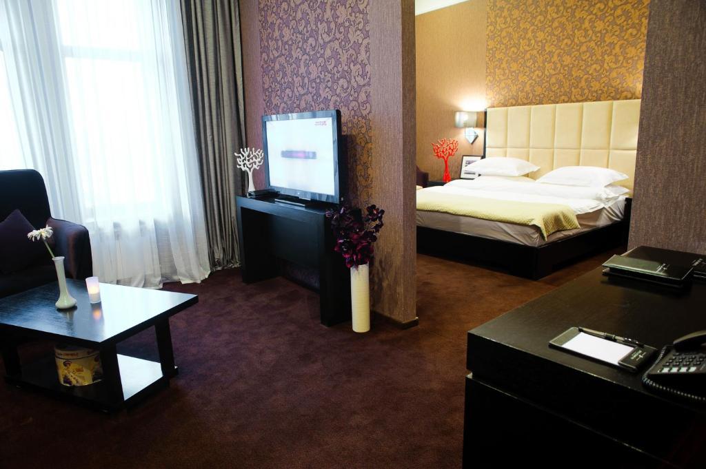 Jelsomino Boutique Hotel Astana Værelse billede