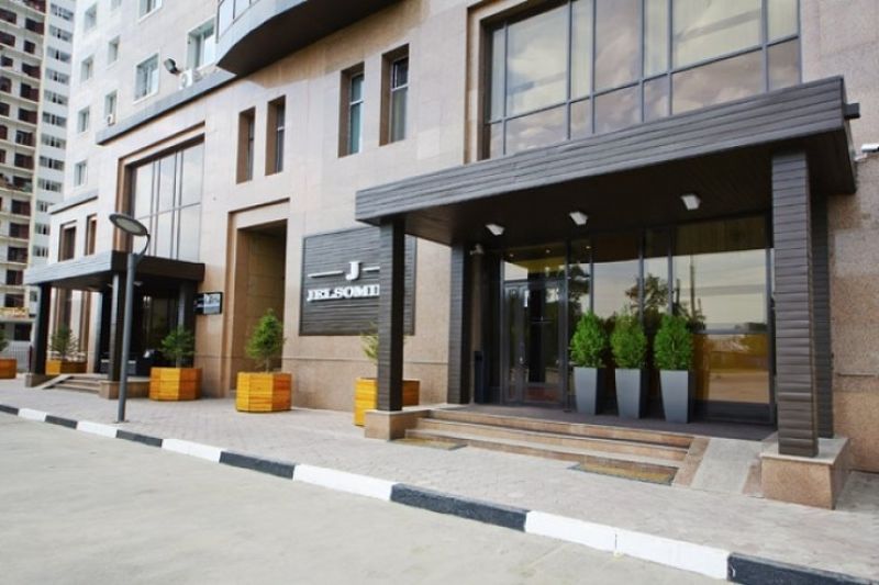 Jelsomino Boutique Hotel Astana Eksteriør billede