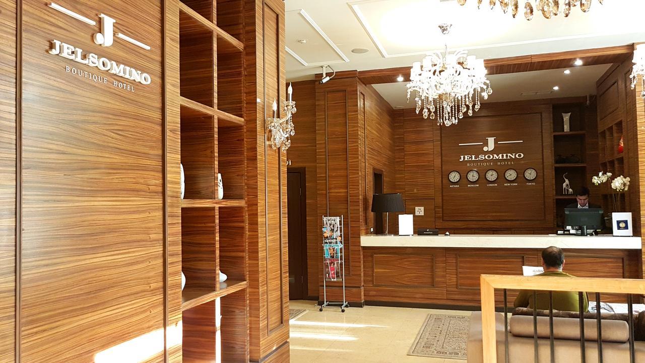 Jelsomino Boutique Hotel Astana Eksteriør billede